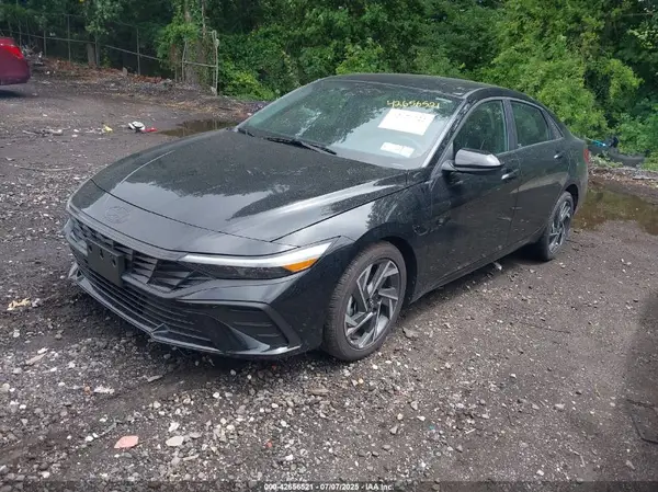 KMHLM4DG6SU987680 2025 HYUNDAI ELANTRA - Image 2