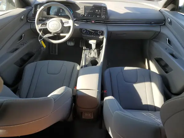 KMHLM4DG6SU988893 2025 HYUNDAI ELANTRA - Image 8