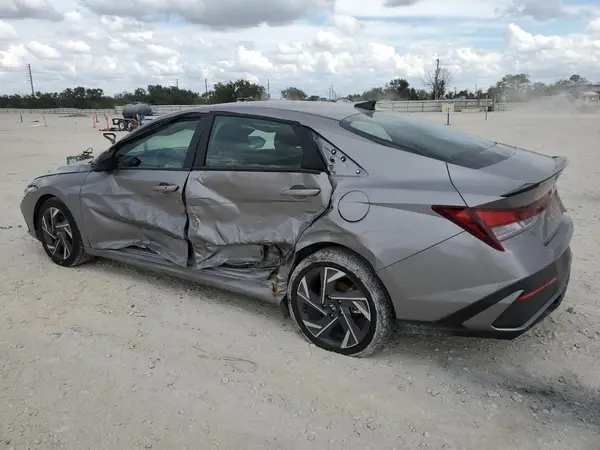 KMHLM4DG6SU991468 2025 HYUNDAI ELANTRA - Image 2