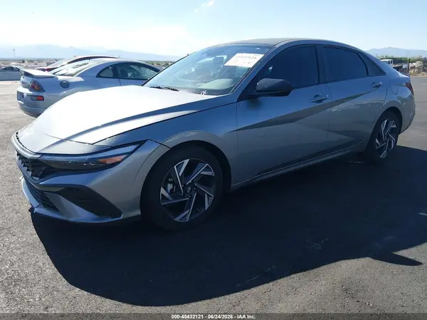 KMHLM4DG6SU992667 2025 HYUNDAI ELANTRA - Image 2