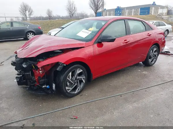 KMHLM4DG6SU993933 2025 HYUNDAI ELANTRA - Image 2
