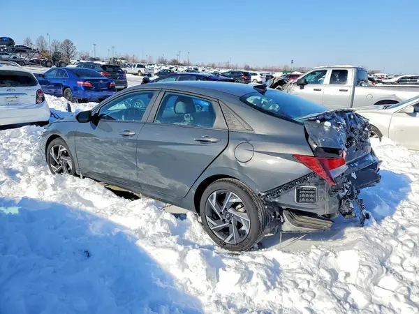 KMHLM4DG6SU994144 2025 HYUNDAI ELANTRA - Image 2
