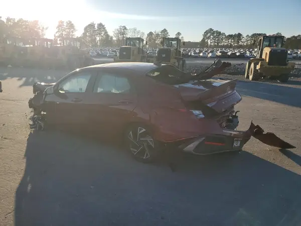 KMHLM4DG6SU994628 2025 HYUNDAI ELANTRA - Image 2