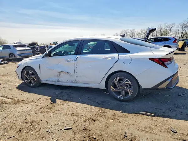 KMHLM4DG6SU998789 2025 HYUNDAI ELANTRA - Image 2