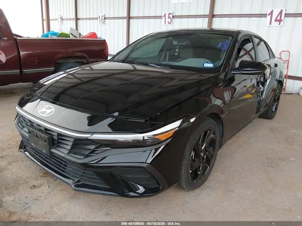 KMHLM4DG6TU100595 2026 HYUNDAI ELANTRA - Image 2