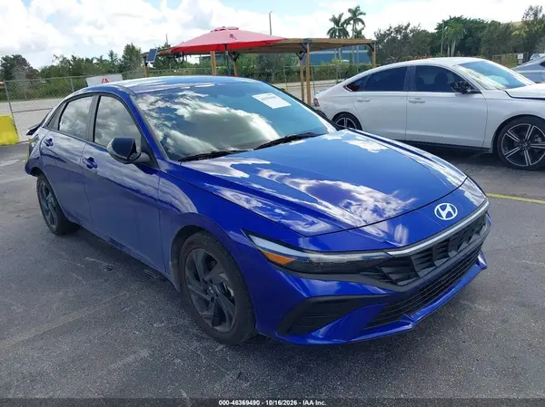 KMHLM4DG6TU135475 2026 HYUNDAI ELANTRA - Image 1
