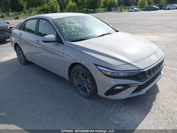 KMHLM4DG6TU152874 2026 HYUNDAI ELANTRA - Image 1