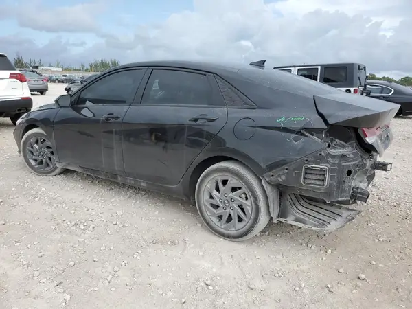 KMHLM4DG7RU693750 2024 HYUNDAI ELANTRA - Image 2