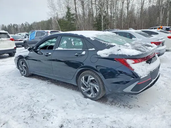 KMHLM4DG7RU718887 2024 HYUNDAI ELANTRA - Image 2
