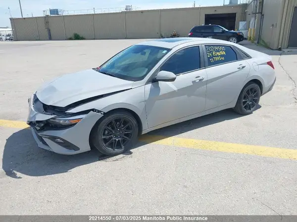 KMHLM4DG7RU734541 2024 HYUNDAI ELANTRA - Image 2