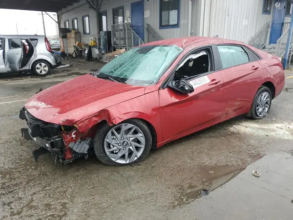 KMHLM4DG7RU762288 2024 HYUNDAI ELANTRA - Image 1