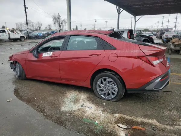 KMHLM4DG7RU762288 2024 HYUNDAI ELANTRA - Image 2