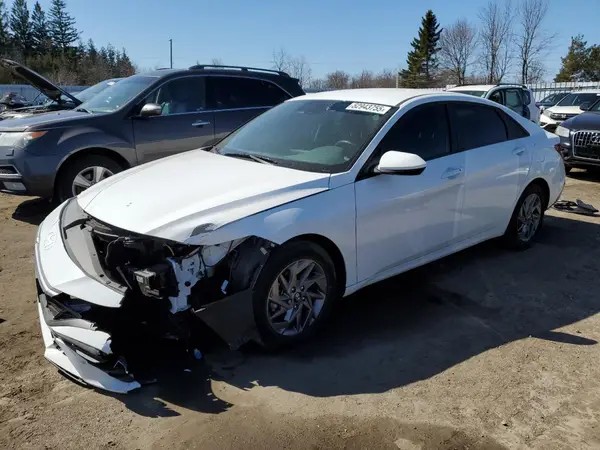KMHLM4DG7RU766261 2024 HYUNDAI ELANTRA - Image 1