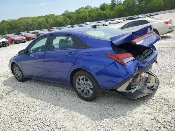 KMHLM4DG7RU810310 2024 HYUNDAI ELANTRA - Image 2