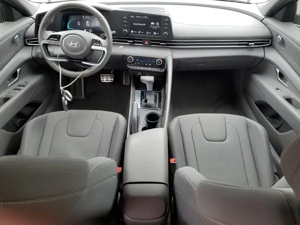 KMHLM4DG7SU001346 2025 HYUNDAI ELANTRA - Image 8