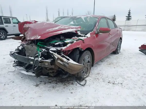 KMHLM4DG7SU002092 2025 HYUNDAI ELANTRA - Image 2