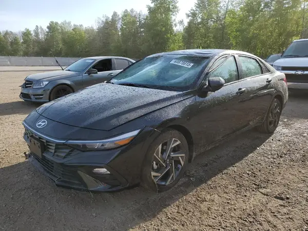 KMHLM4DG7SU008474 2025 HYUNDAI ELANTRA - Image 1
