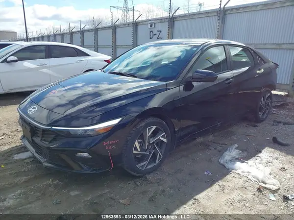 KMHLM4DG7SU009124 2025 HYUNDAI ELANTRA - Image 2