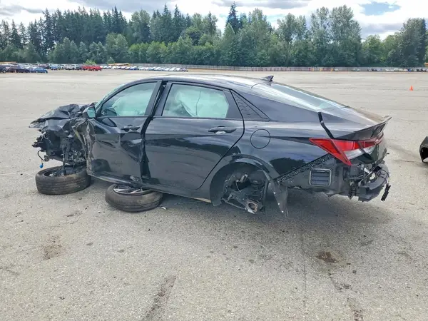 KMHLM4DG7SU016493 2025 HYUNDAI ELANTRA - Image 2