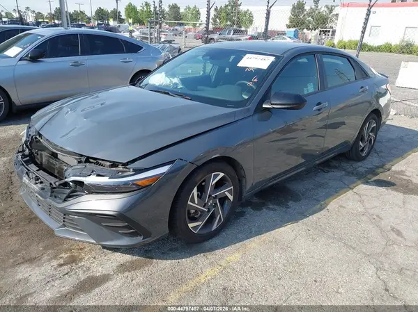 KMHLM4DG7SU019118 2025 HYUNDAI ELANTRA - Image 2
