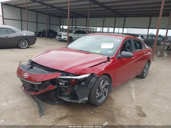 KMHLM4DG7SU022617 2025 HYUNDAI ELANTRA - Image 2