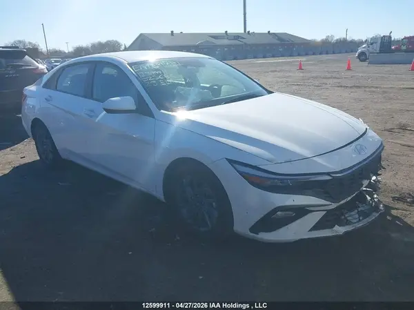 KMHLM4DG7SU023685 2025 HYUNDAI ELANTRA - Image 1