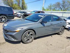 KMHLM4DG7SU023993 2025 HYUNDAI ELANTRA