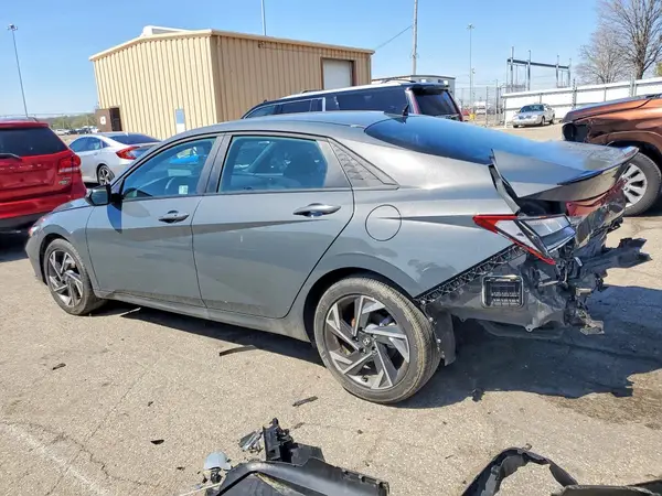 KMHLM4DG7SU023993 2025 HYUNDAI ELANTRA - Image 2