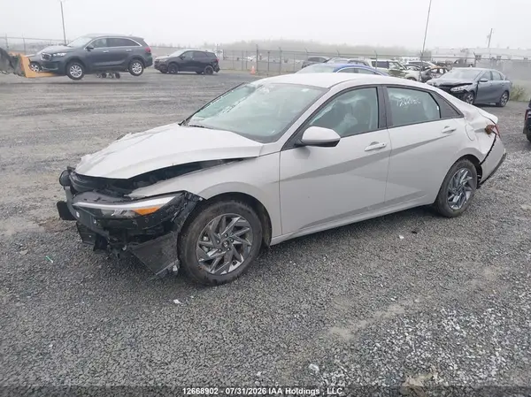 KMHLM4DG7SU027090 2025 HYUNDAI ELANTRA - Image 2