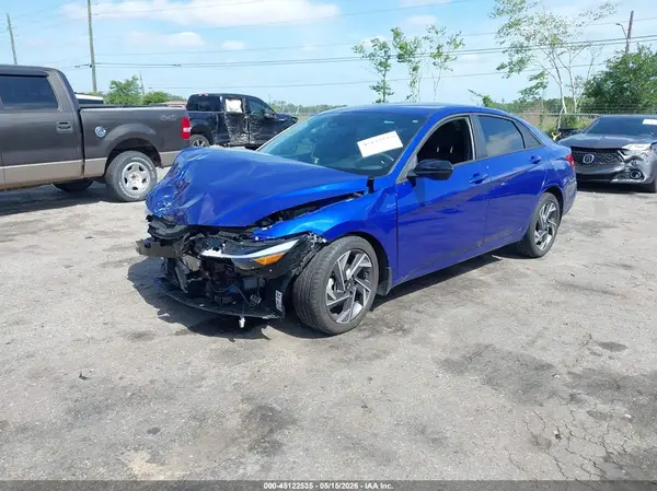 KMHLM4DG7SU031544 2025 HYUNDAI ELANTRA - Image 2