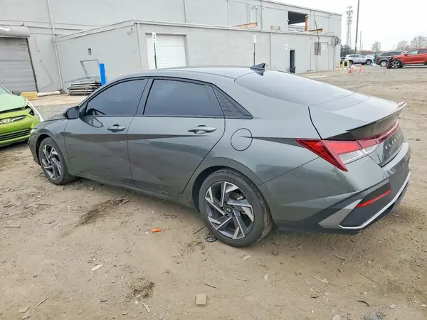 KMHLM4DG7SU046433 2025 HYUNDAI ELANTRA - Image 2