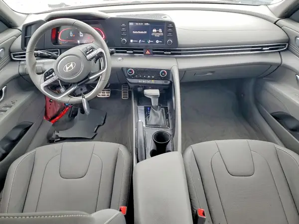 KMHLM4DG7SU049137 2025 HYUNDAI ELANTRA - Image 8