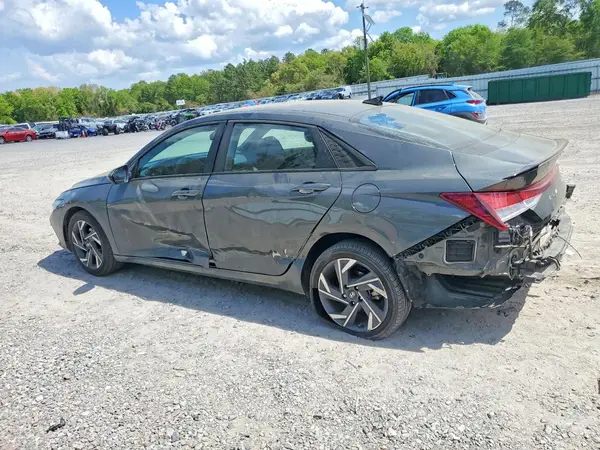 KMHLM4DG7SU049588 2025 HYUNDAI ELANTRA - Image 2