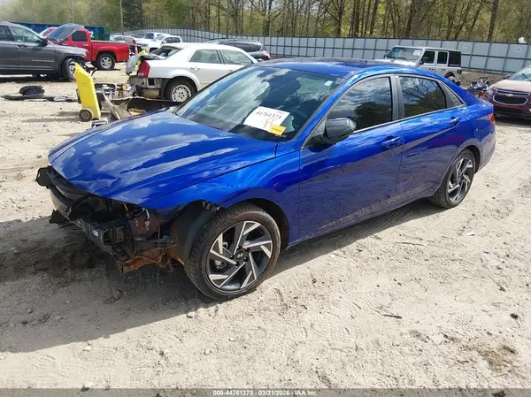 KMHLM4DG7SU052071 2025 HYUNDAI ELANTRA - Image 2