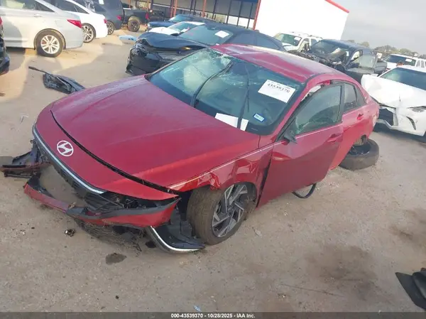 KMHLM4DG7SU056993 2025 HYUNDAI ELANTRA - Image 2