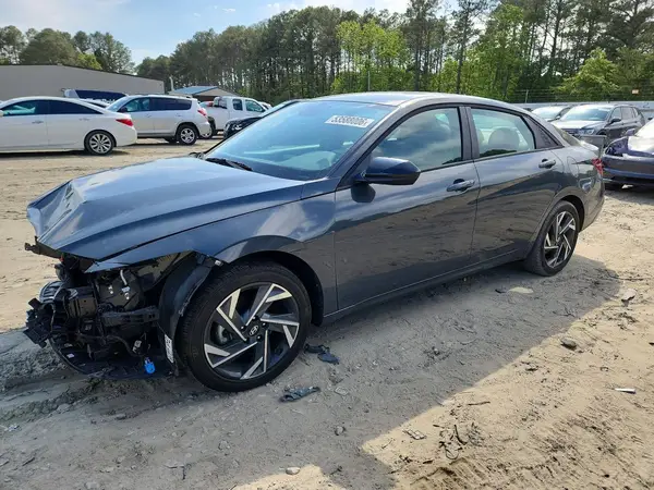 KMHLM4DG7SU063961 2025 HYUNDAI ELANTRA - Image 1