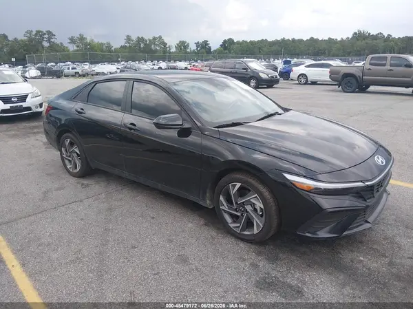 KMHLM4DG7SU066990 2025 HYUNDAI ELANTRA - Image 1