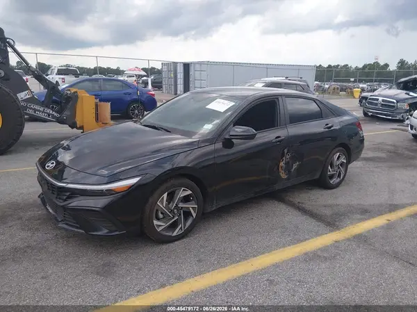 KMHLM4DG7SU066990 2025 HYUNDAI ELANTRA - Image 2