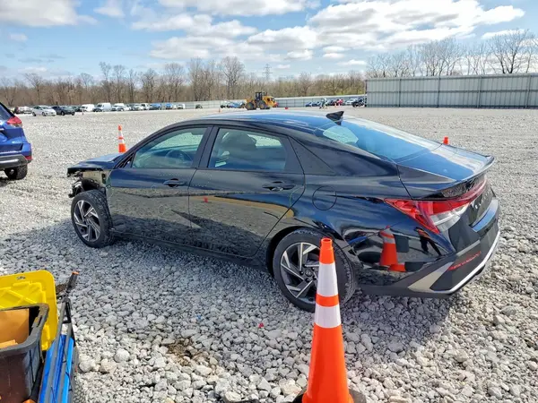 KMHLM4DG7SU067783 2025 HYUNDAI ELANTRA - Image 2