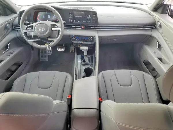 KMHLM4DG7SU068447 2025 HYUNDAI ELANTRA - Image 8