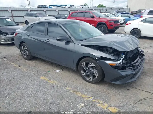KMHLM4DG7SU068478 2025 HYUNDAI ELANTRA - Image 1