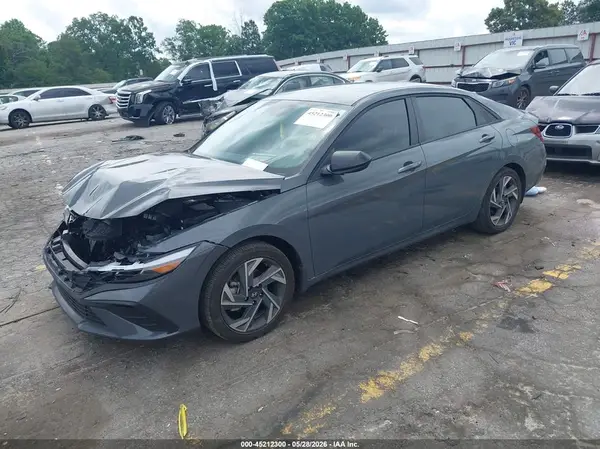 KMHLM4DG7SU068478 2025 HYUNDAI ELANTRA - Image 2