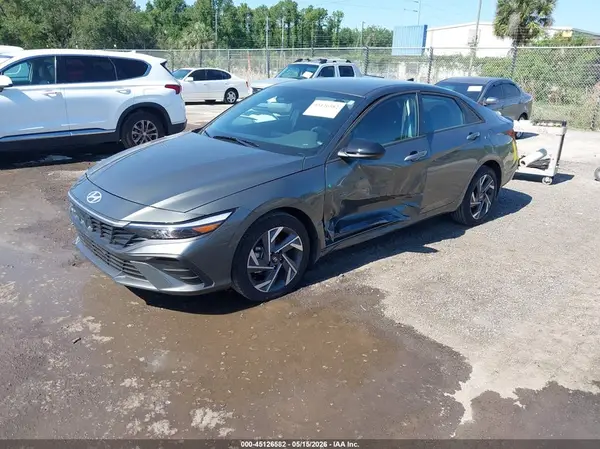 KMHLM4DG7SU071901 2025 HYUNDAI ELANTRA - Image 2