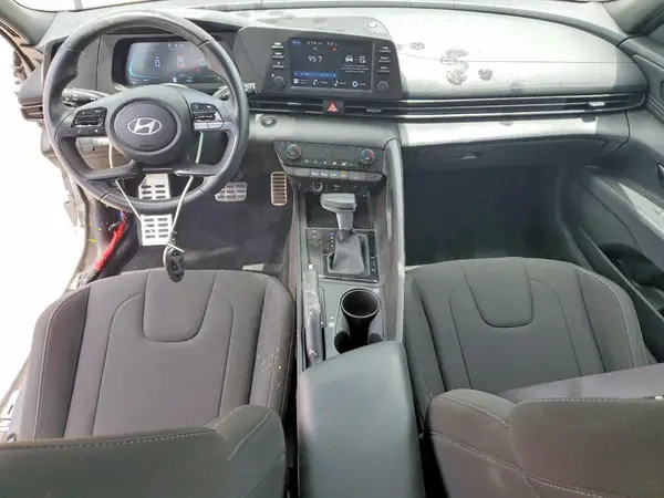 KMHLM4DG7SU073132 2025 HYUNDAI ELANTRA - Image 8