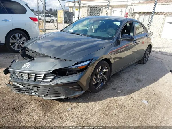 KMHLM4DG7SU079433 2025 HYUNDAI ELANTRA - Image 2