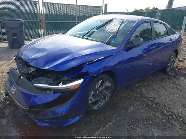 KMHLM4DG7SU079772 2025 HYUNDAI ELANTRA - Image 2