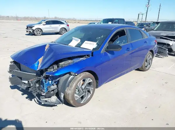 KMHLM4DG7SU084373 2025 HYUNDAI ELANTRA - Image 2