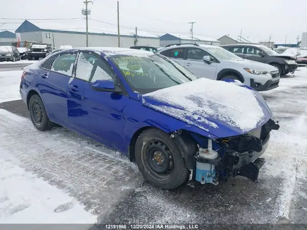 KMHLM4DG7SU857729 2025 HYUNDAI ELANTRA - Image 1
