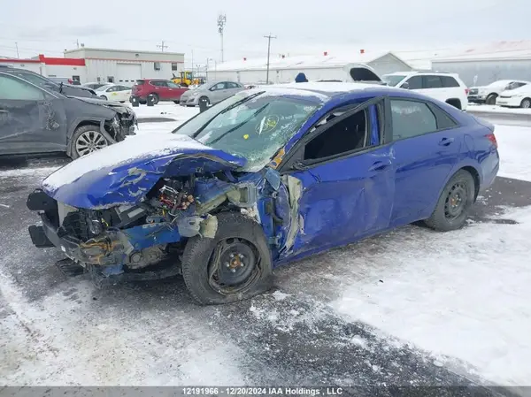 KMHLM4DG7SU857729 2025 HYUNDAI ELANTRA - Image 2