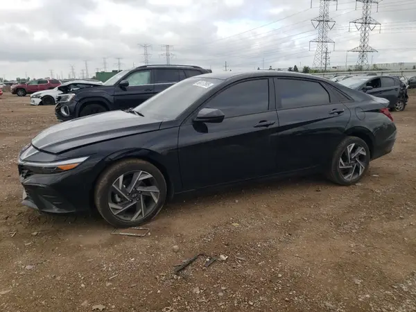 KMHLM4DG7SU873655 2025 HYUNDAI ELANTRA - Image 1